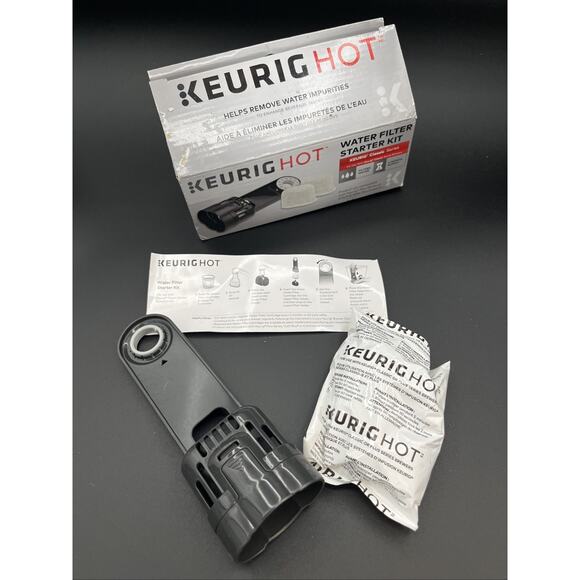 KEURIG K-Classic Water Filter Starter Kit NIB 60-05072 - Picture 4 of 4